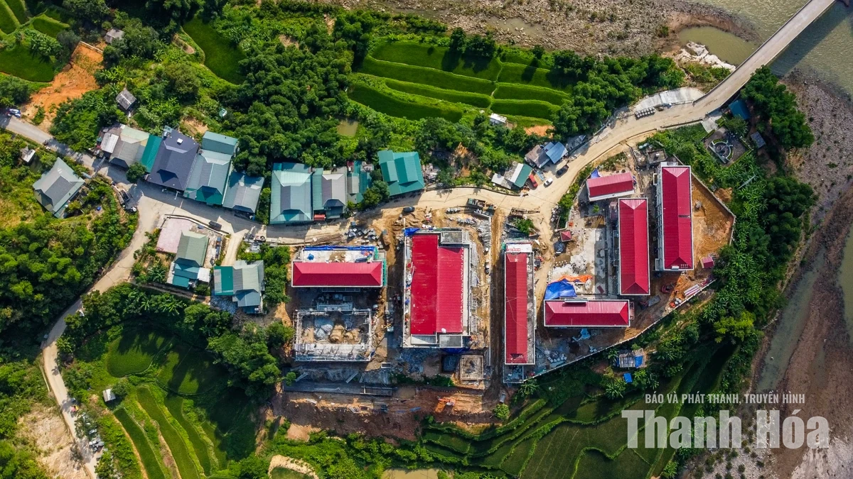 Trường Nội trú liên cấp Tiểu học và THCS Tam Thanh sẵn sàng đón học sinh vào năm học mới