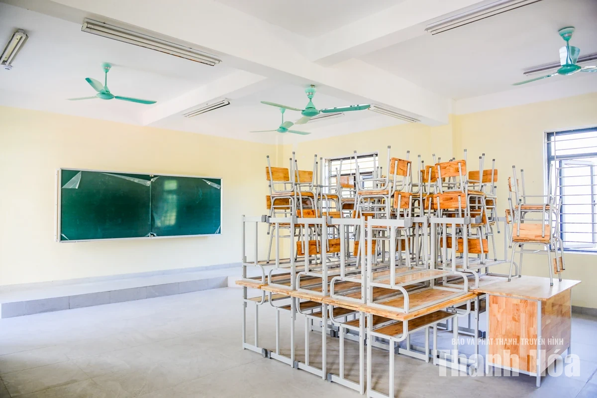 Trường Nội trú liên cấp Tiểu học và THCS Tam Thanh sẵn sàng đón học sinh vào năm học mới