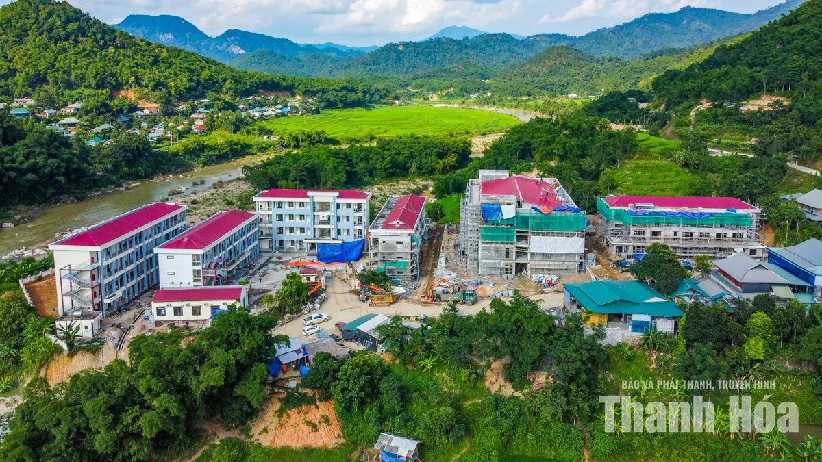 Trường Nội trú liên cấp Tiểu học và THCS Tam Thanh sẵn sàng đón học sinh vào năm học mới