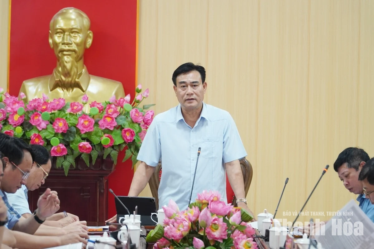 Giám sát tích tụ, tập trung đất đai trong sản xuất nông nghiệp tại xã Thiệu Hóa