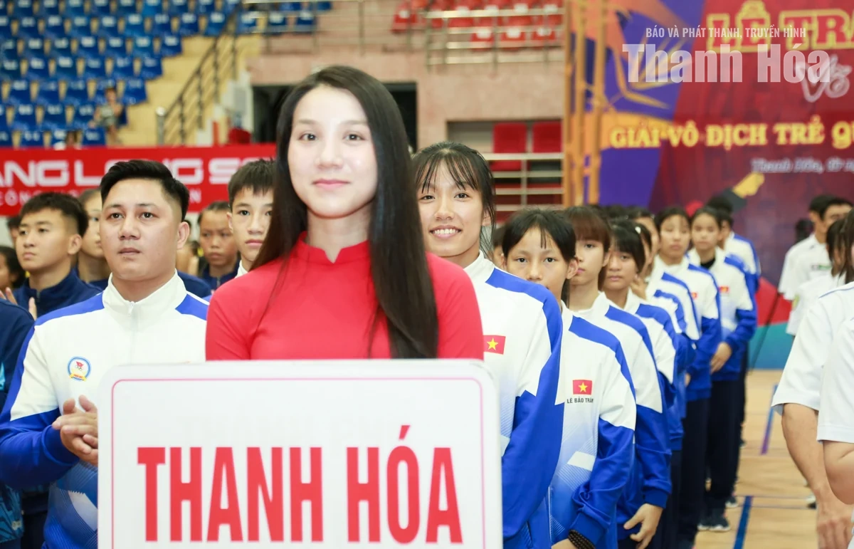 Hơn 700 vận động viên tranh tài tại Giải Vô địch trẻ Võ cổ truyền quốc gia