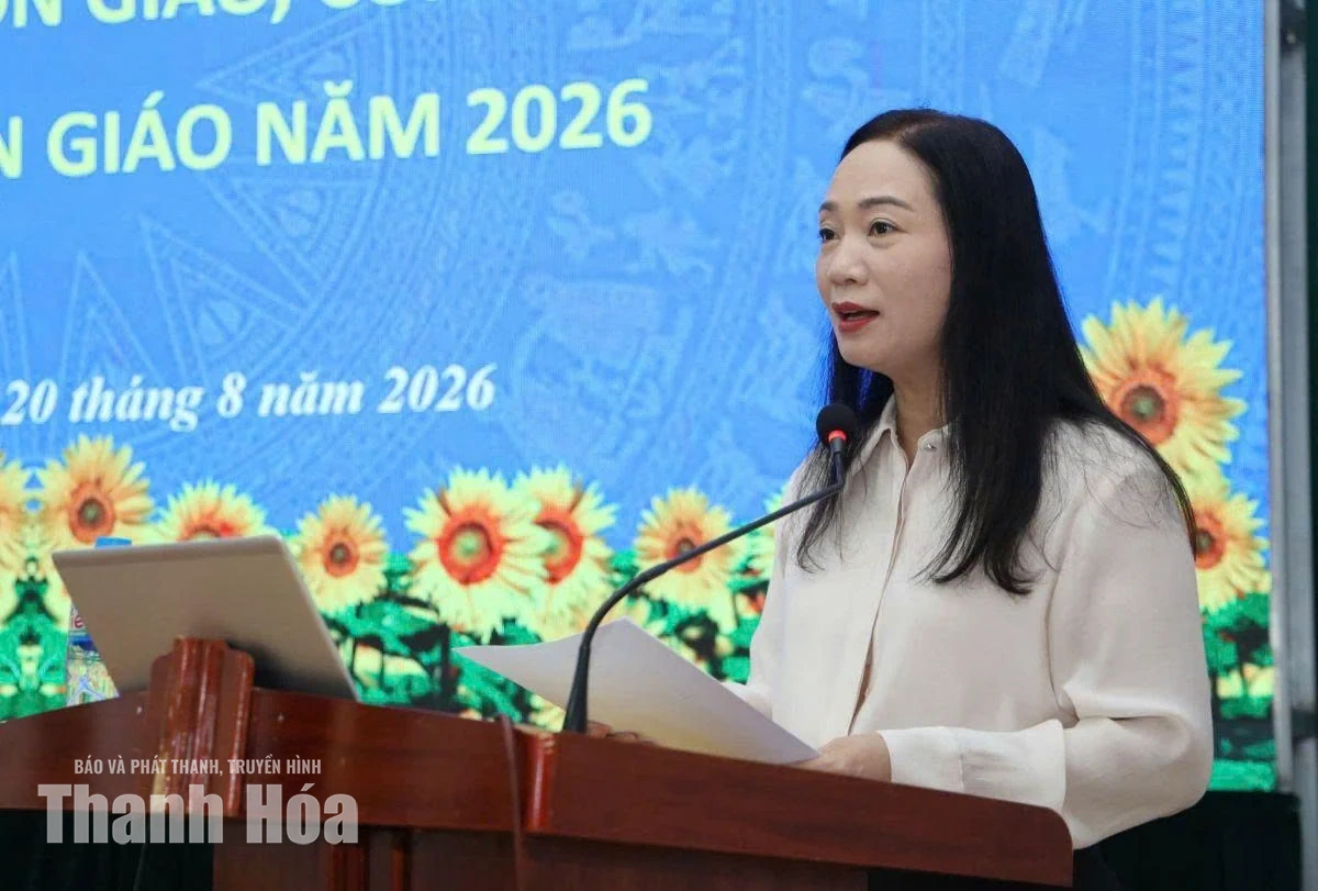 Phổ biến pháp luật về tôn giáo và đất đai tôn giáo
