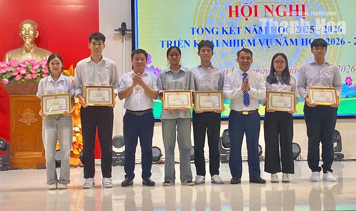 Xã Hoa Lộc có 100% trường học đạt chuẩn quốc gia