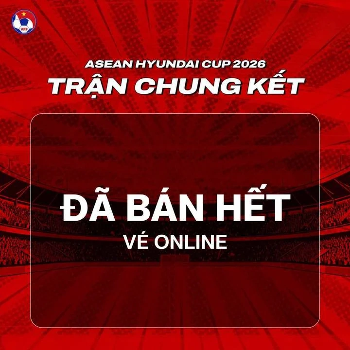 Thanh Hóa FC thử việc tiền vệ Croatia cao 1m87; “Cháy” vé online trận chung kết ASEAN Cup 2026 giữa Việt Nam và Thái Lan