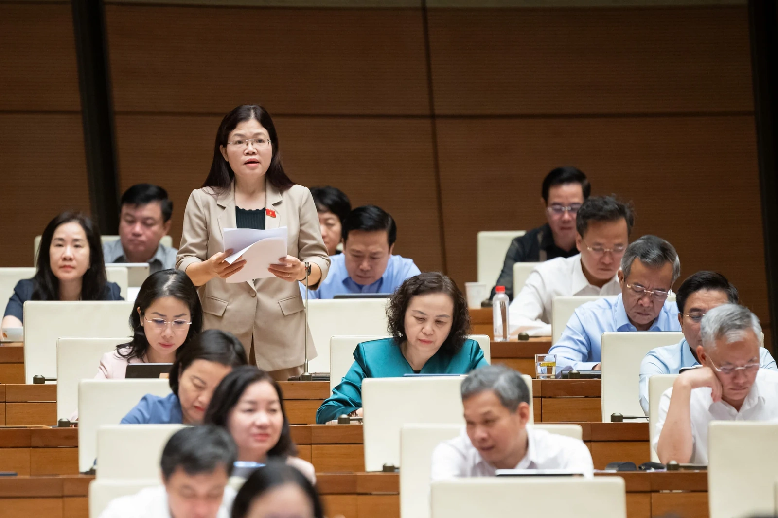 Đại biểu Quốc hội tỉnh Thanh Hóa thảo luận về định hướng chính sách sửa đổi Luật Kinh doanh bất động sản