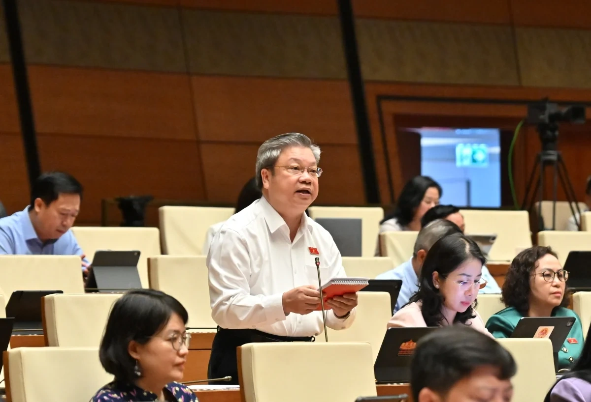 Đại biểu Quốc hội tỉnh Thanh Hóa thảo luận về định hướng chính sách sửa đổi Luật Kinh doanh bất động sản