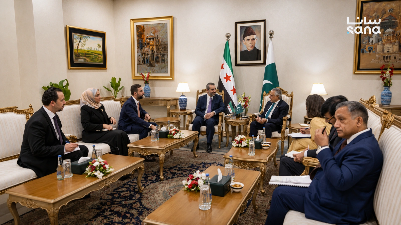 Pakistan khẳng định ủng hộ chủ quyền của Syria, thúc đẩy hợp tác song phương toàn diện