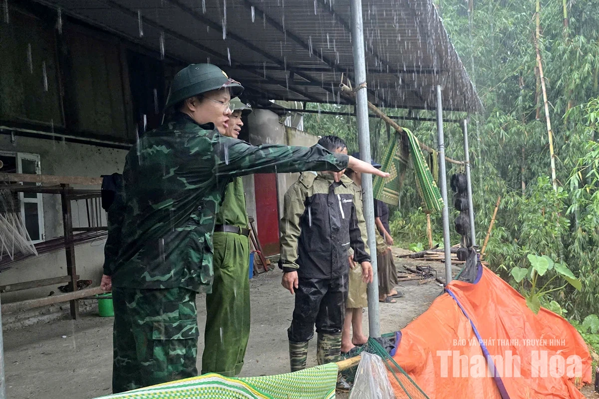 Xã Yên Khương di dời khẩn cấp các hộ dân trước nguy cơ sạt lở đất