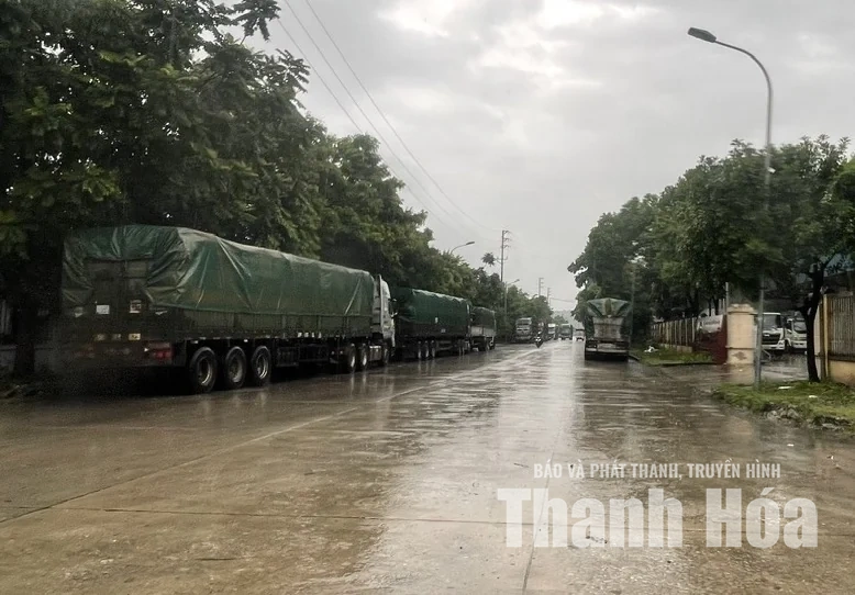 Trật tự, mỹ quan đô thị - Những “cái gai trong mắt”: Một vòng qua các tuyến đường trong KCN Đình Hương - Tây Bắc Ga
