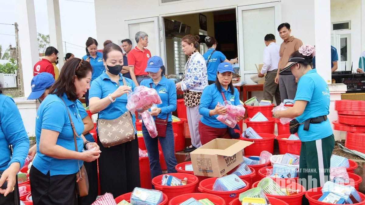 Nối dài những nhịp cầu nhân ái