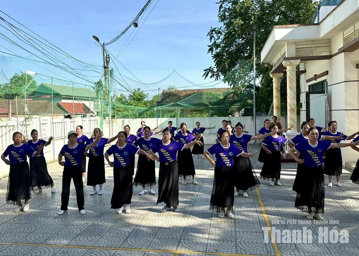 Phường Đông Quang quan tâm chăm sóc, phát huy vai trò người cao tuổi