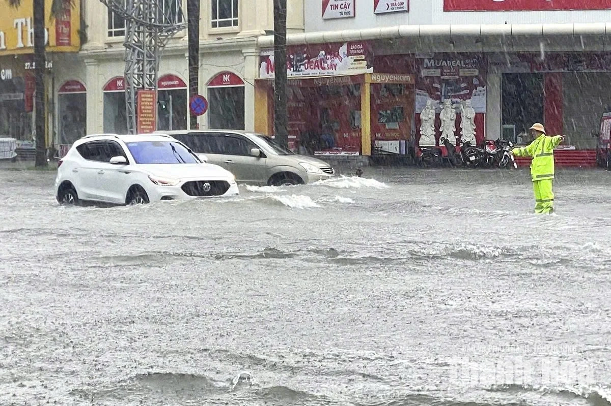 Cần thực hiện đồng bộ các phương án chống ngập khu vực đô thị