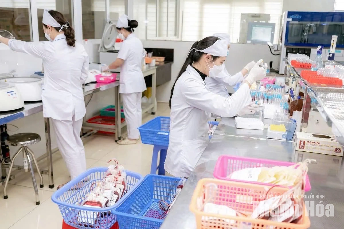 Để có những giọt máu an toàn
