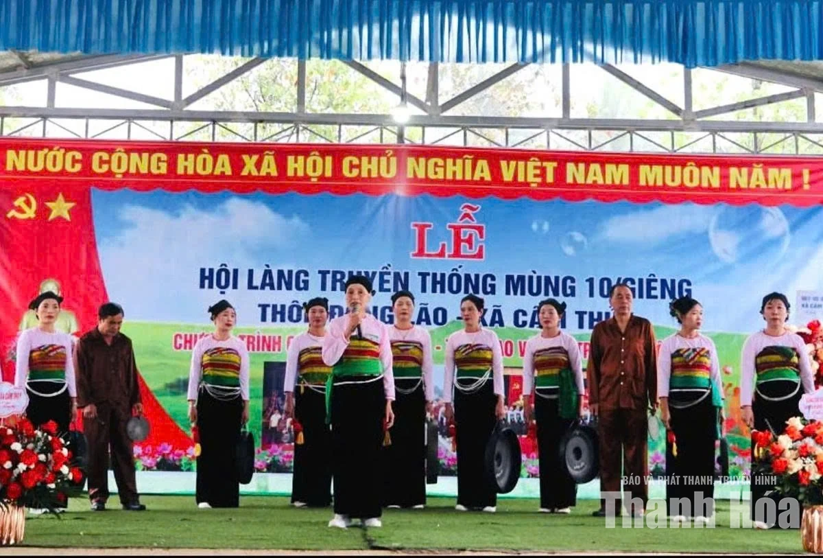 Cẩm Thủy phát huy vai trò người có uy tín trong giữ gìn bản sắc văn hóa dân tộc