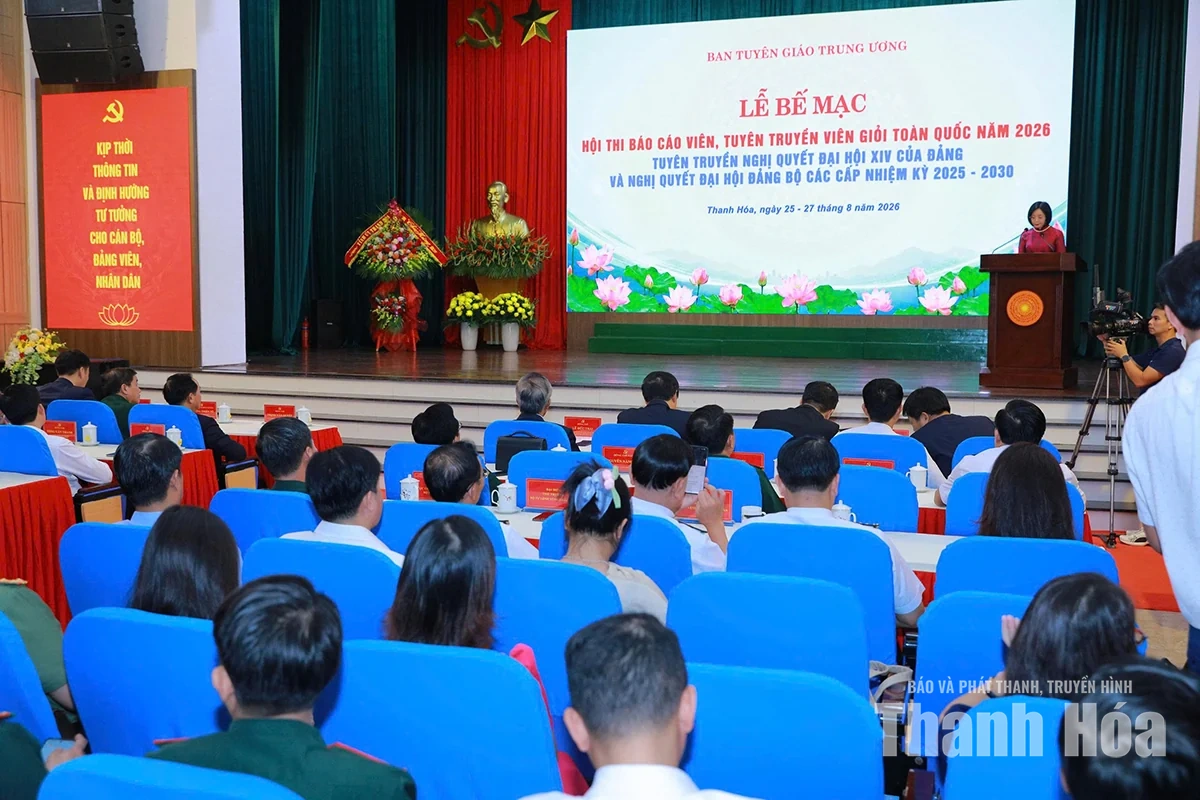 Hành trình lan tỏa niềm tin, bản lĩnh, trí tuệ và đổi mới