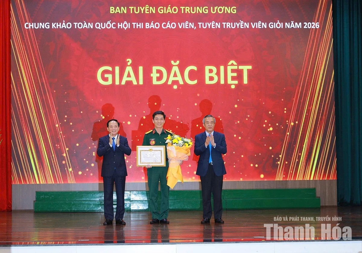 Hành trình lan tỏa niềm tin, bản lĩnh, trí tuệ và đổi mới