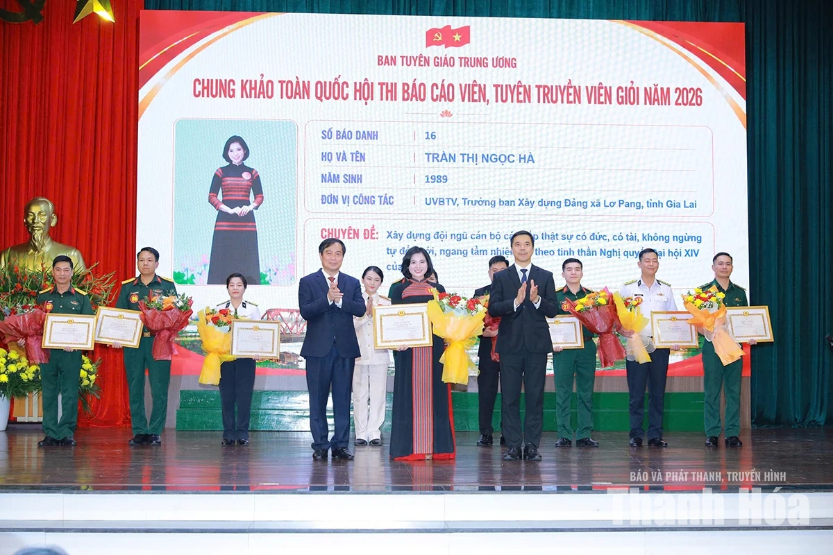 Hành trình lan tỏa niềm tin, bản lĩnh, trí tuệ và đổi mới