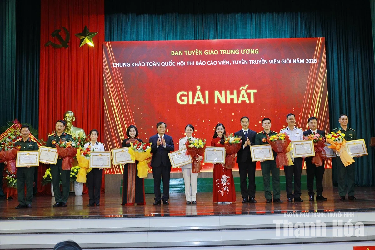 Hành trình lan tỏa niềm tin, bản lĩnh, trí tuệ và đổi mới