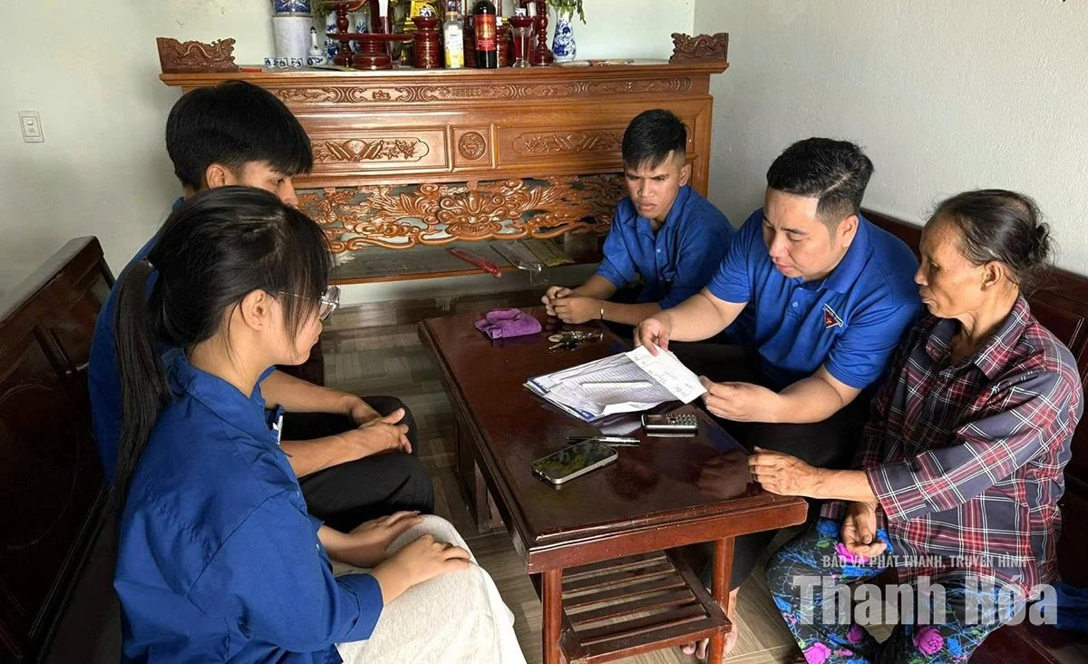 Những “thủ lĩnh” Đoàn xung kích,&nbsp;tình nguyện vì cộng đồng