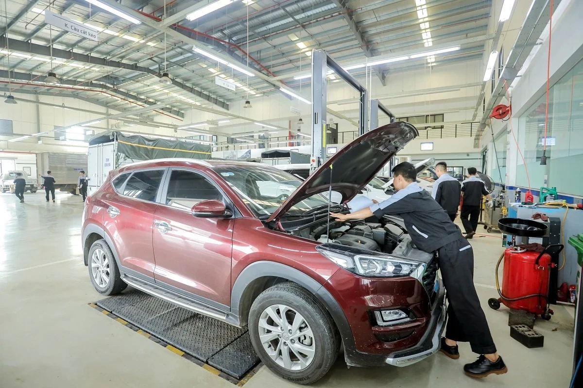 Từ Hội thi tay nghề Hyundai 2026 đến chất lượng dịch vụ tại Hyundai Lam Kinh