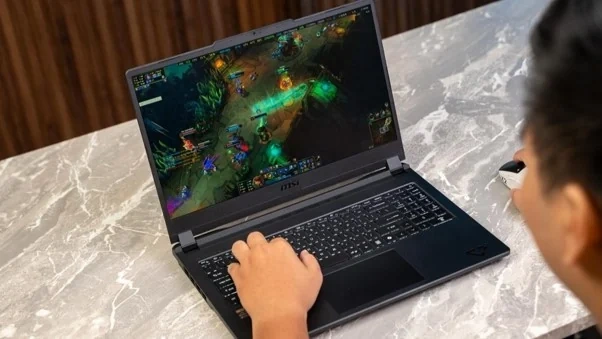 Laptop Gaming: Hiệu năng vượt trội, sẵn sàng cho gaming