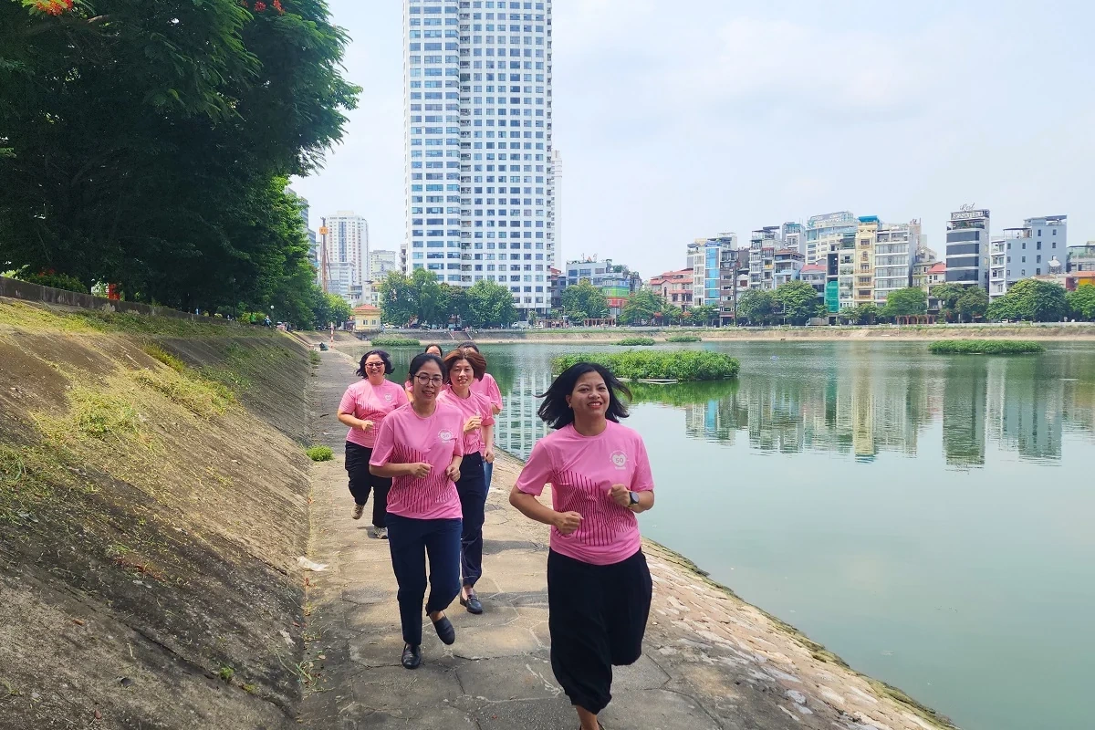 50 năm một hành trình, hàng ngàn bước chân “người Vinamilk” cùng nhịp tiến