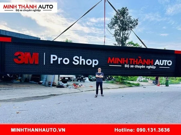 Phim cách nhiệt ô tô tại Thanh Hóa chính hãng, giá tốt