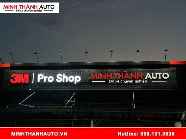 Phim cách nhiệt ô tô tại Thanh Hóa chính hãng, giá tốt