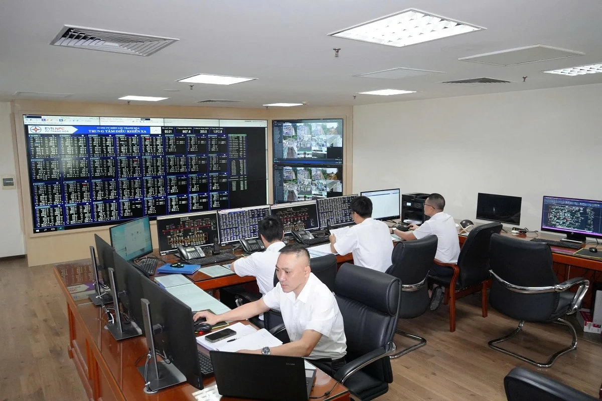 Công ty Điện lực Thanh Hóa chủ động bảo đảm cung cấp điện dịp Quốc khánh 2/9