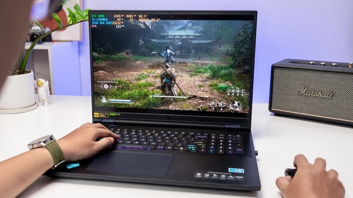 Acer Predator - Cấu hình mạnh, công nghệ hiện đại