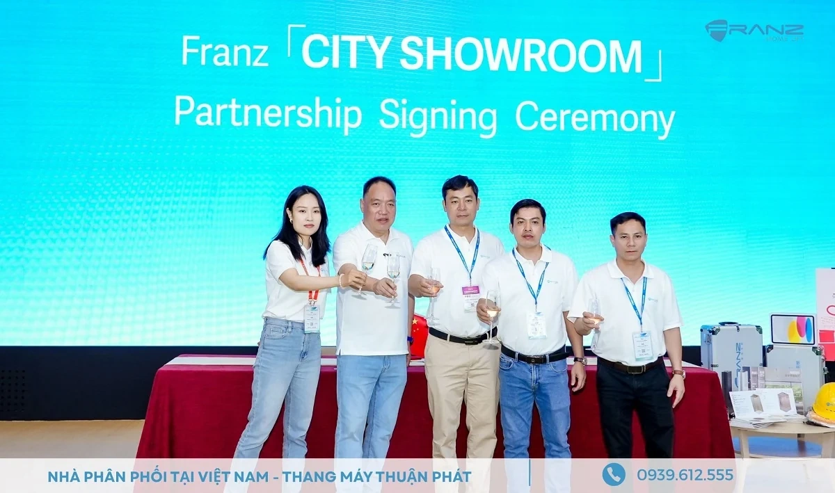 Thang máy Thuận Phát - thang máy nhập khẩu chất lượng cho gia đình Việt