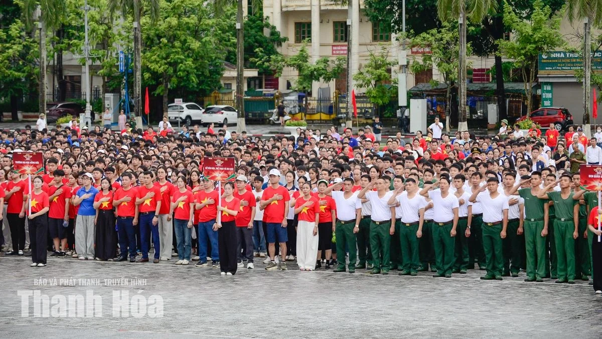Những khoảnh khắc đẹp từ “Cùng Việt Nam tiến bước” tại Thanh Hóa