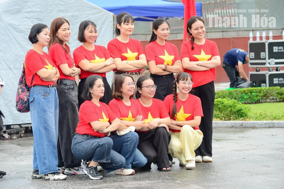 Những khoảnh khắc đẹp từ “Cùng Việt Nam tiến bước” tại Thanh Hóa
