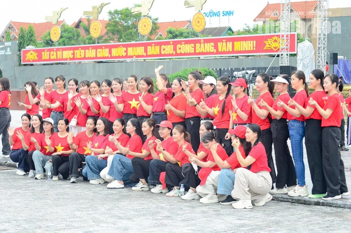 Những khoảnh khắc đẹp từ “Cùng Việt Nam tiến bước” tại Thanh Hóa