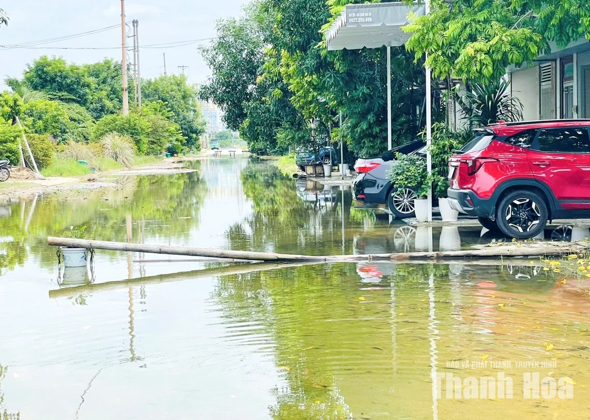 Trật tự, mỹ quan đô thị - Những “cái gai trong mắt”: Người dân phố Bắc Sơn 1 khổ vì “đường thành sông”