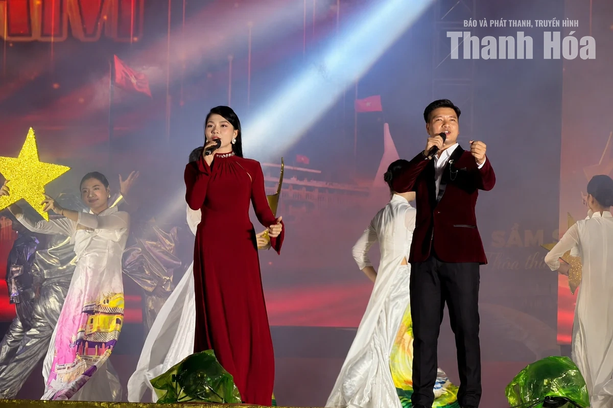 Tổng duyệt Chương trình nghệ thuật “Thanh Hóa hòa nhịp cùng non sông”