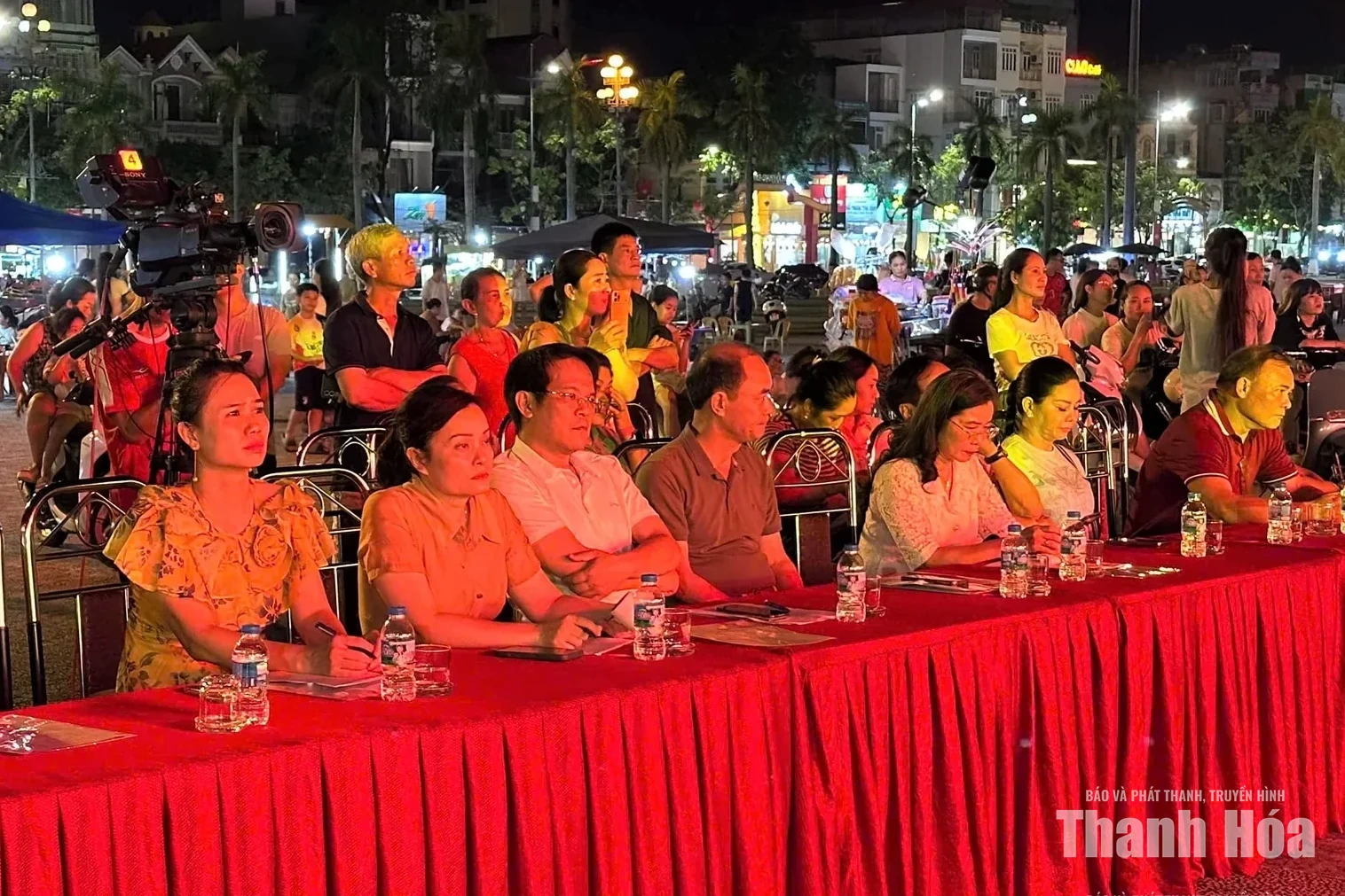 Tổng duyệt Chương trình nghệ thuật “Thanh Hóa hòa nhịp cùng non sông”