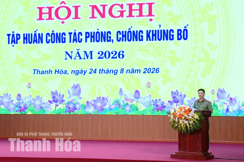 Nâng cao năng lực phòng, chống khủng bố trong tình hình mới