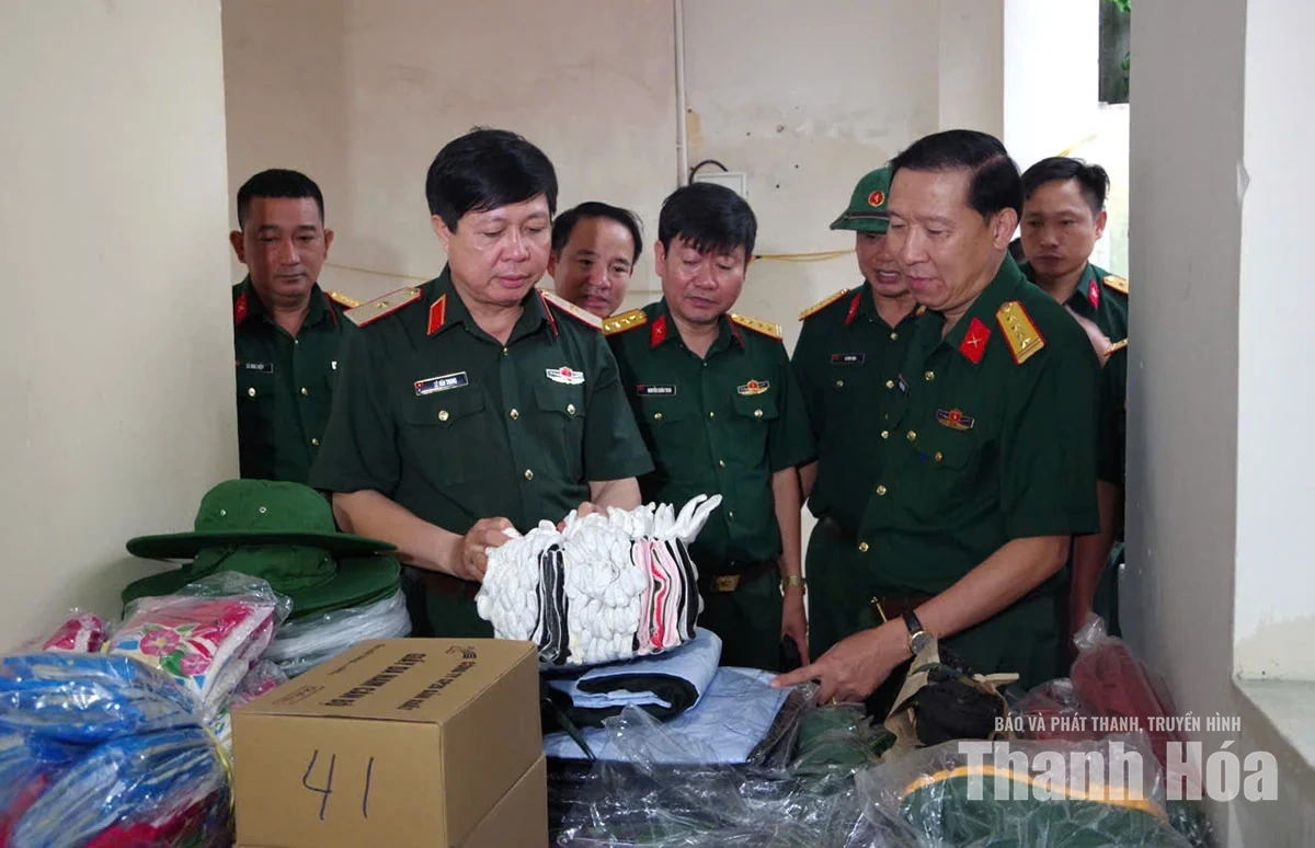 Quân khu 4 Kiểm tra công tác chuẩn bị tìm kiếm, quy tập hài cốt liệt sĩ tại Thanh Hóa