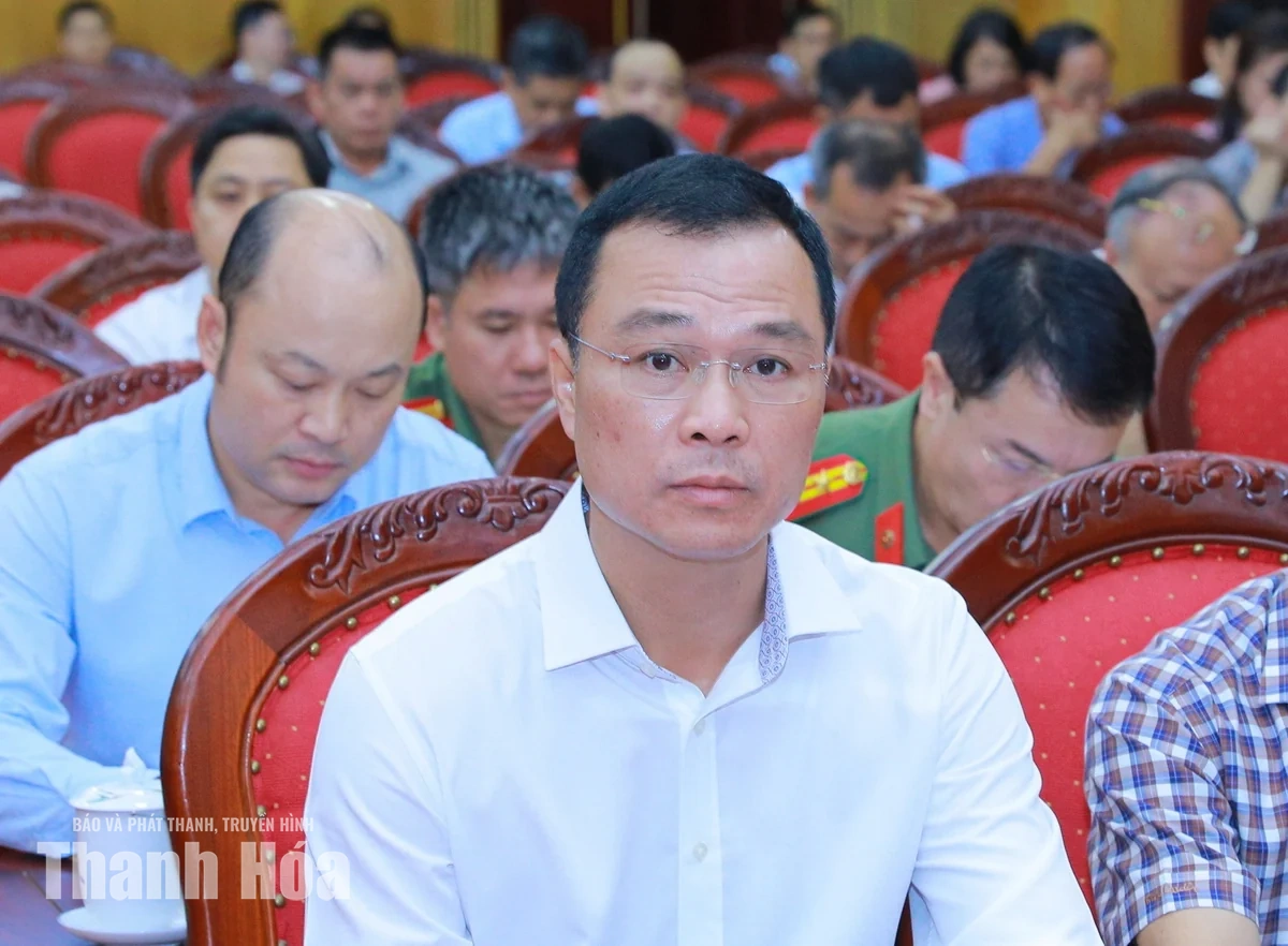 Thanh Hóa quán triệt, triển khai các nghị quyết, chỉ thị, quy định mới của Trung ương và của tỉnh