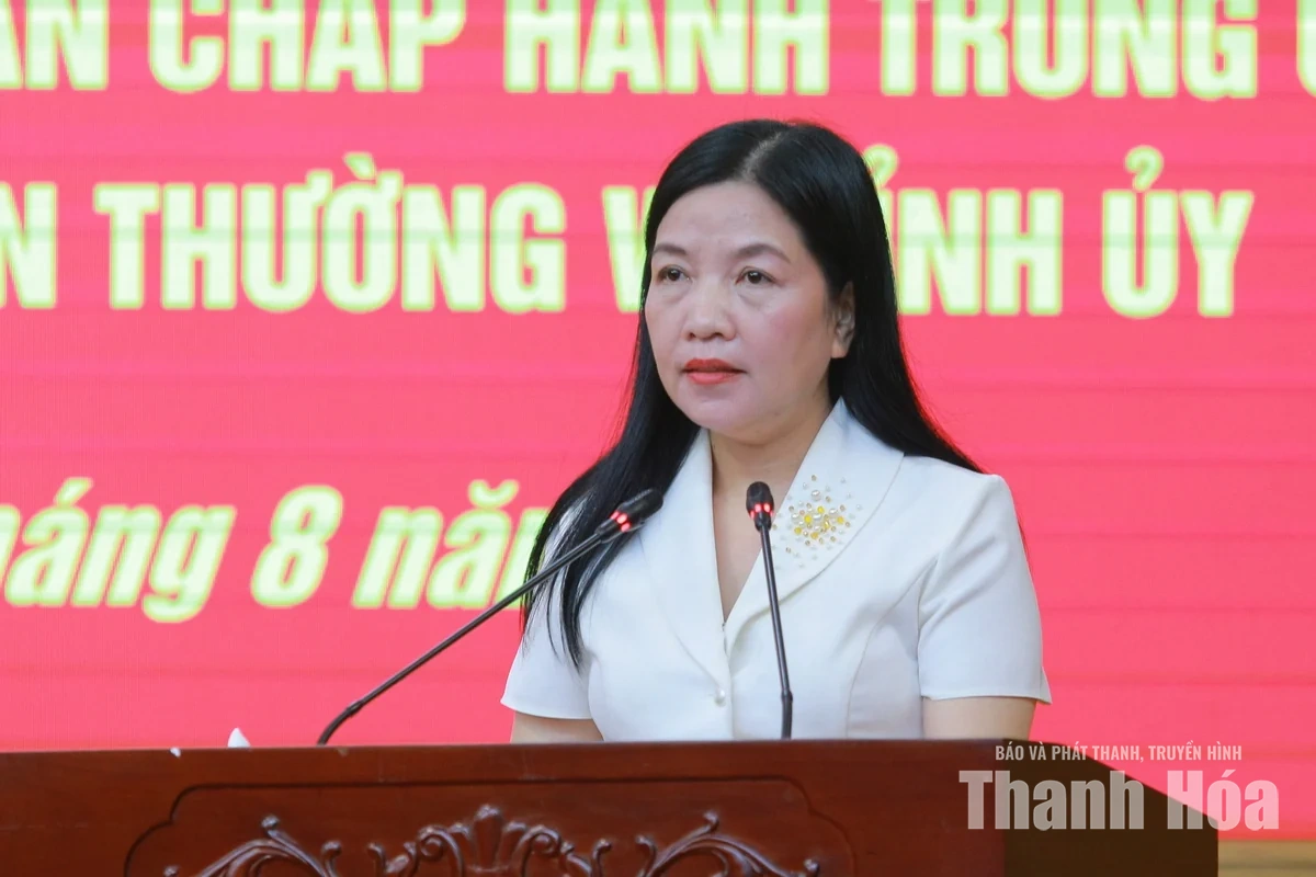Thanh Hóa quán triệt, triển khai các nghị quyết, chỉ thị, quy định mới của Trung ương và của tỉnh