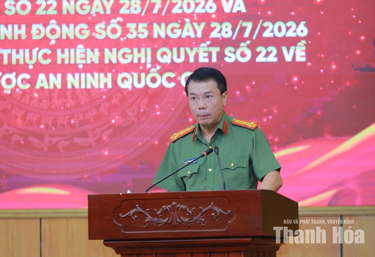 Thanh Hóa quán triệt, triển khai các nghị quyết, chỉ thị, quy định mới của Trung ương và của tỉnh