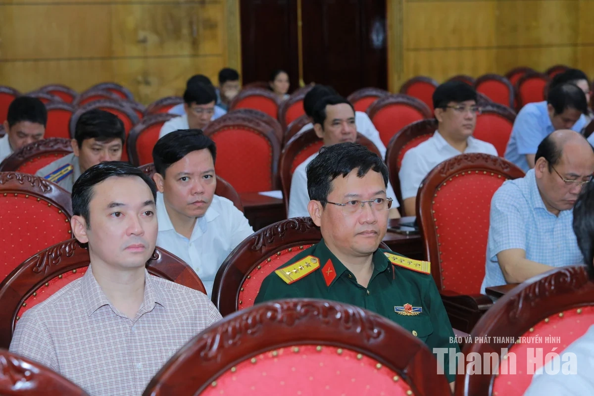 Thanh Hóa quán triệt, triển khai các nghị quyết, chỉ thị, quy định mới của Trung ương và của tỉnh