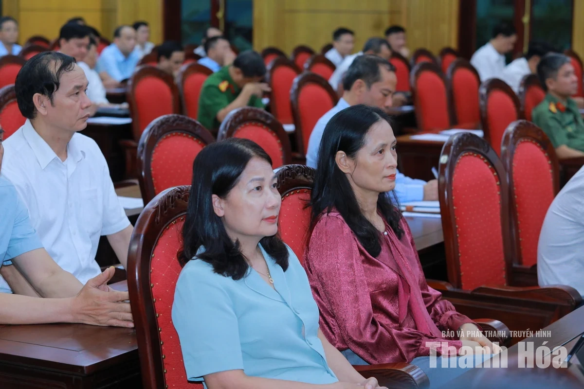 Thanh Hóa quán triệt, triển khai các nghị quyết, chỉ thị, quy định mới của Trung ương và của tỉnh