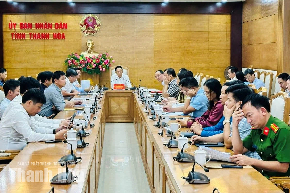 Chuẩn bị chu đáo cho Hội nghị đối thoại với doanh nghiệp tỉnh Thanh Hóa năm 2026