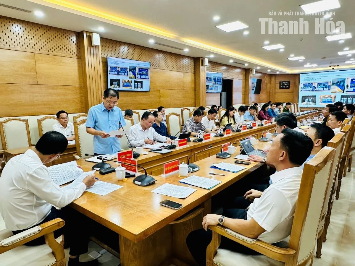 Chuẩn bị chu đáo cho Hội nghị đối thoại với doanh nghiệp tỉnh Thanh Hóa năm 2026