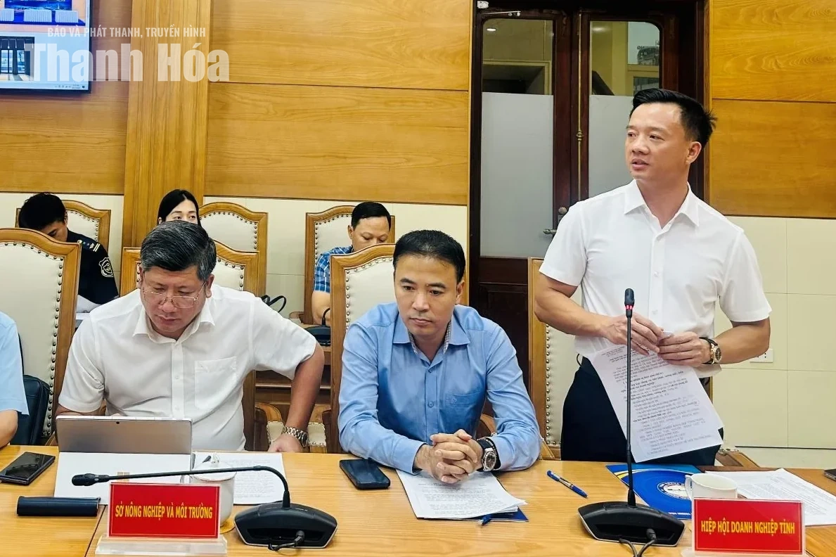 Chuẩn bị chu đáo cho Hội nghị đối thoại với doanh nghiệp tỉnh Thanh Hóa năm 2026