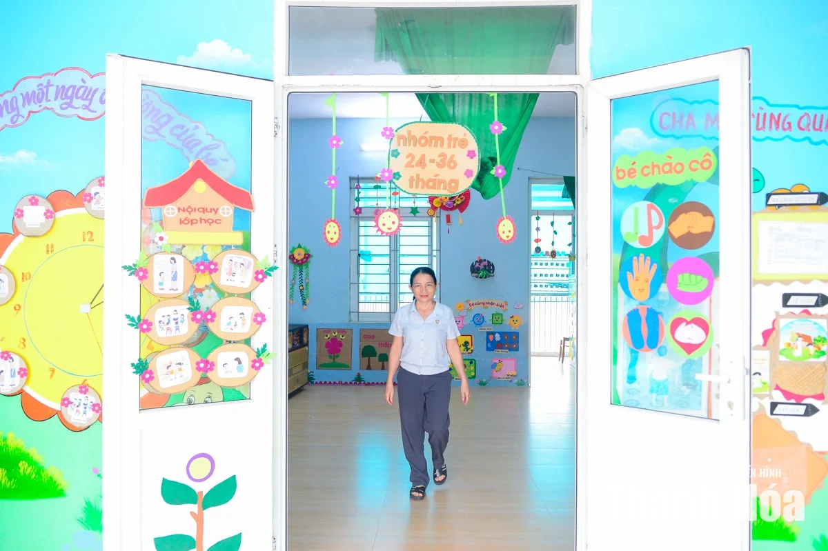 Thầy cô xã vùng cao Nam Xuân sẵn sàng đón học sinh khai giảng năm học mới