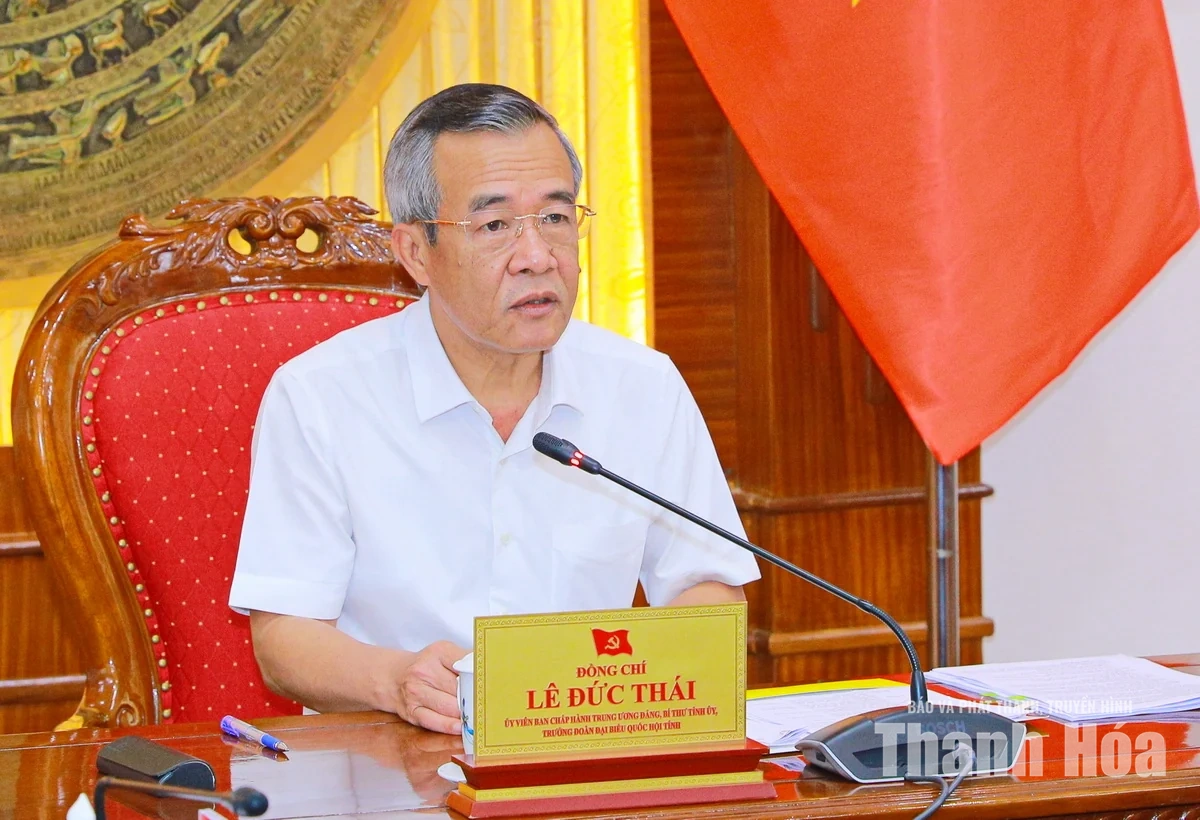 Ban Thường vụ Tỉnh ủy cho ý kiến vào công tác tổ chức bộ máy và hoạt động của hệ thống chính trị trên địa bàn tỉnh