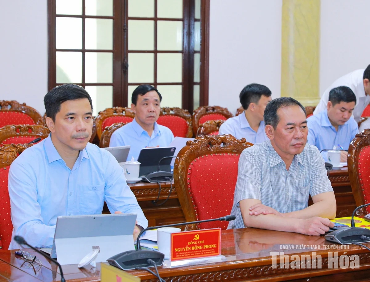 Ban Thường vụ Tỉnh ủy cho ý kiến vào công tác tổ chức bộ máy và hoạt động của hệ thống chính trị trên địa bàn tỉnh
